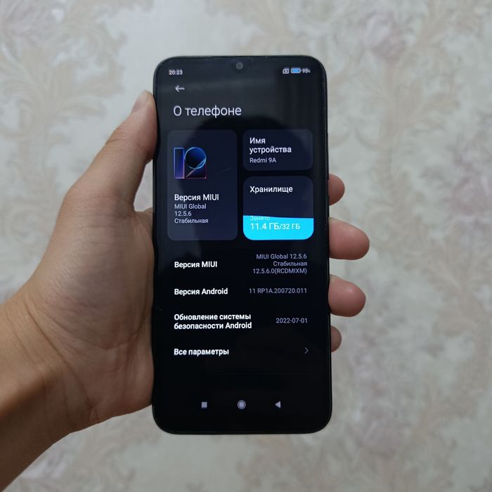 iphone 11 and Redmi 9a в отличном состояний