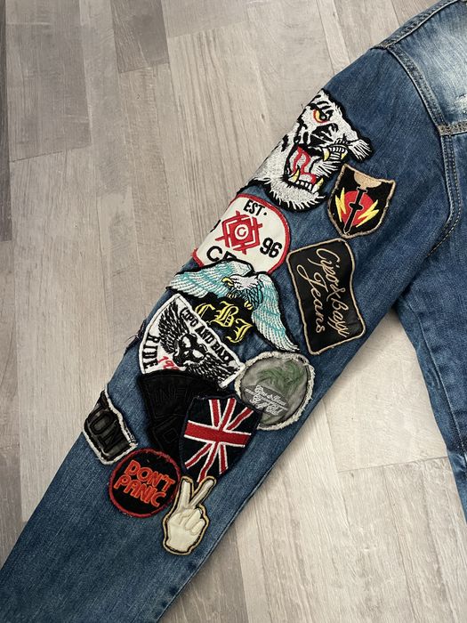 CIPO & BAXX / мъжко дънково зимно яке L