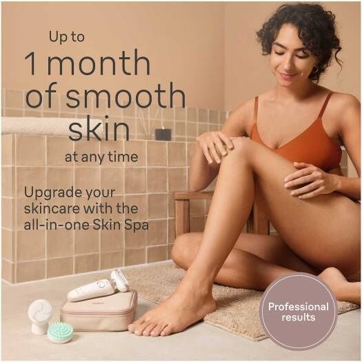 Эпилятор Braun Silk-epil 9 Flex SkinSpa 9-681 3D