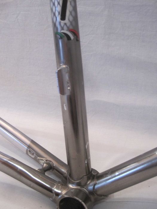 ROMANI-италианска шосейна рамка-ретро