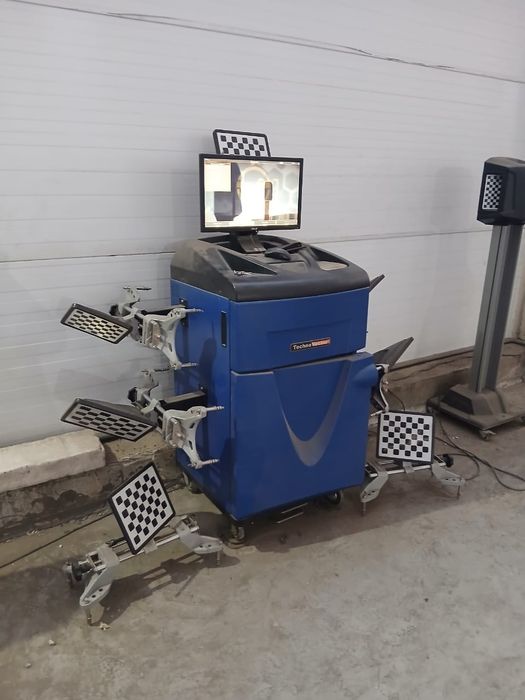 Развал схождение