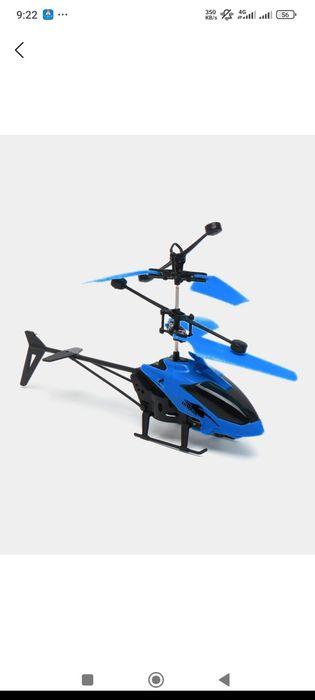 Bolalar uchun masofadan boshqariladigan mini dron vertalyot  oʻyinchoq