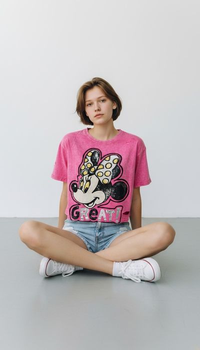 Футболка Микки Маус