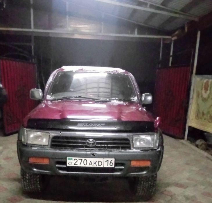 Таёта сюрф хонлюкс