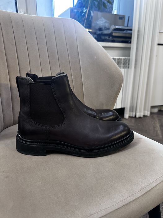 Сапоги челси зимние