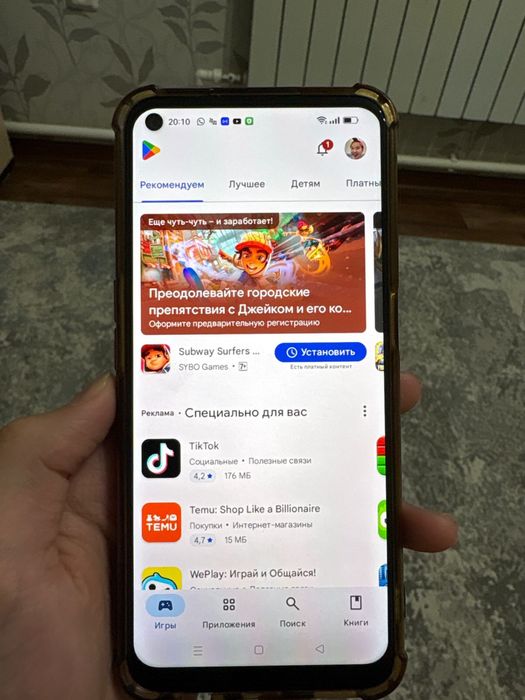 Телефон OPPO A53 в хорошем состоянии