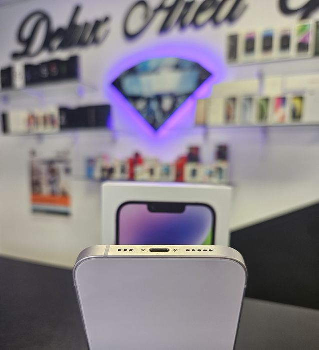 Iphone 14 / Purple / 128 GB / DeluxGSM