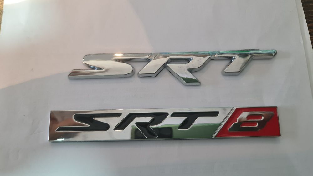 Емблема SRT8 за Jeep Dodge Chrysler