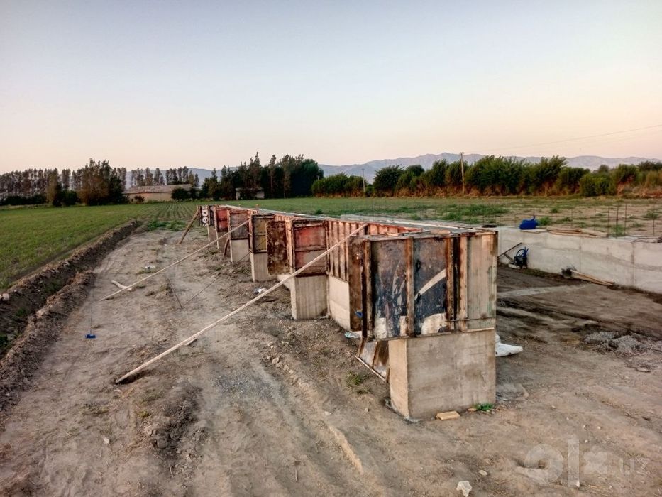 Beton quyish ishlari