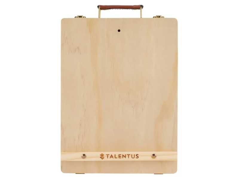 НОВИ! Настолен статив - куфар за рисуване регулируем масив