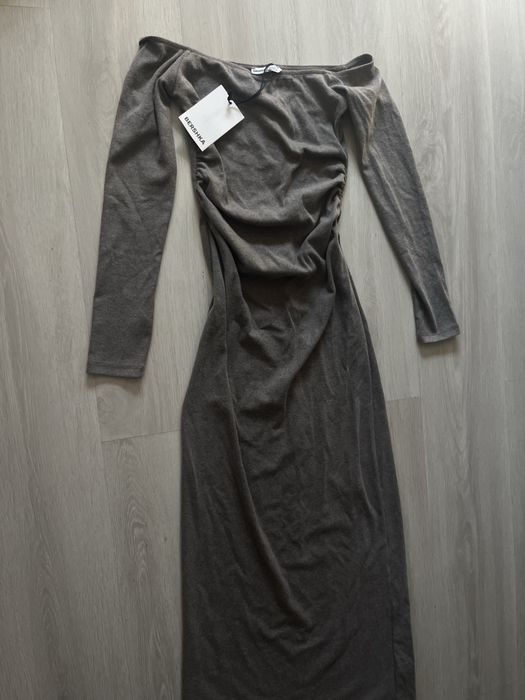 Rochie lunga gri