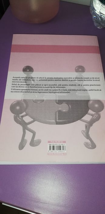 Manual statistica Elena Druica
