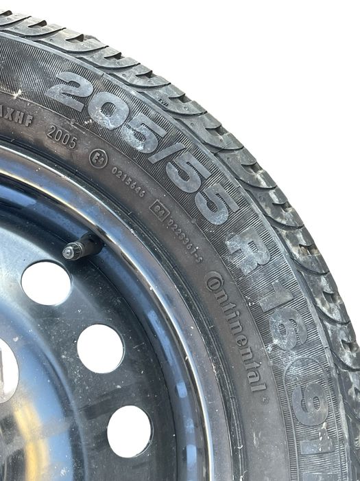 Roata De Rezerva R16 Renault Scenic Ii Jm0/1_ 2003 - >