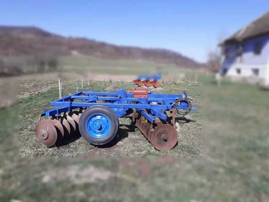Disc tractor Grapa cu discuri G D 32, Ro 'Ceahlaul'. FOARTE REZISTENT