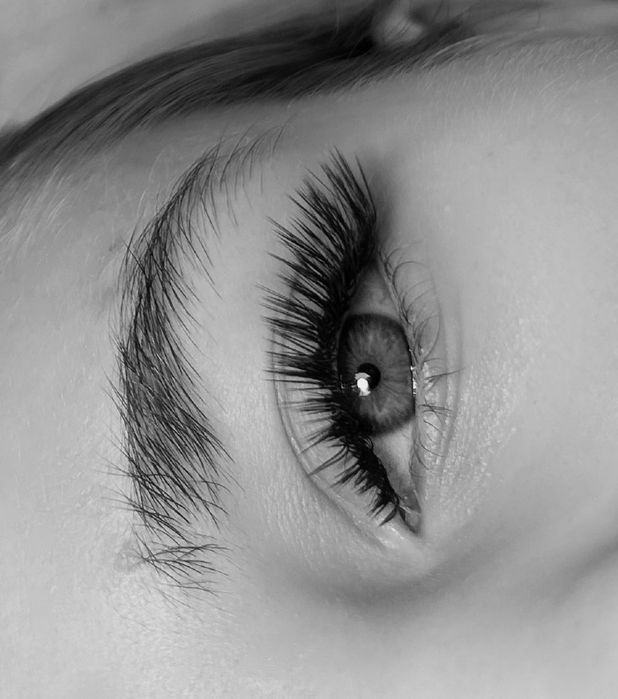 Наращевание ресниц