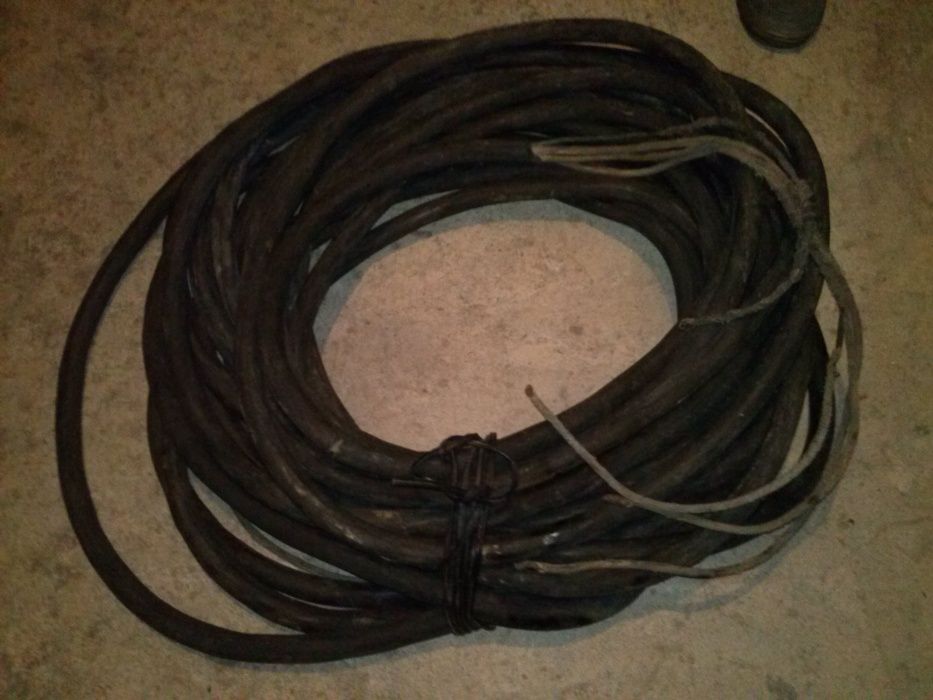 Гумиран Кабел 4 жилен