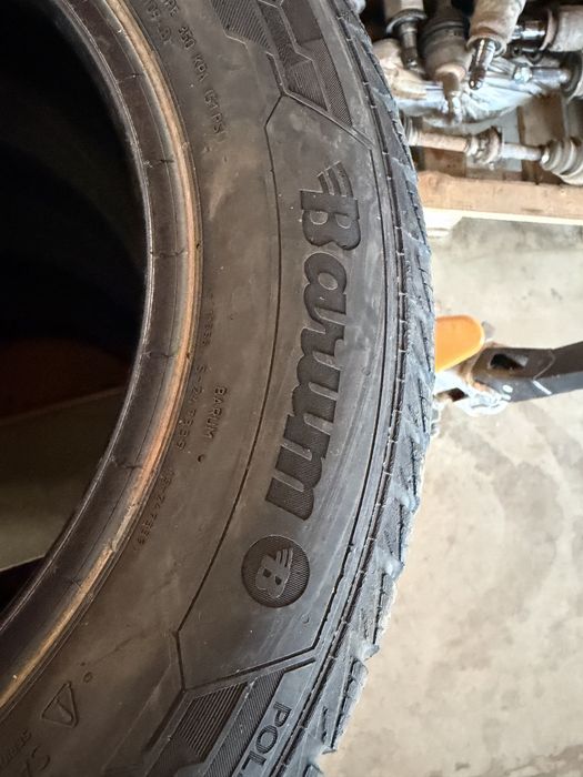 4 зимни гуми Barum 215/60 R16 99H XL, DOT 4321, грайфер 6 мм