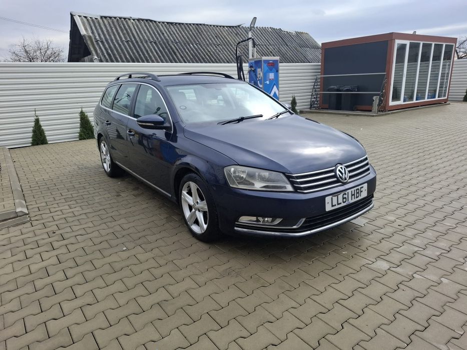 Vw Passat B7 Motor CFF