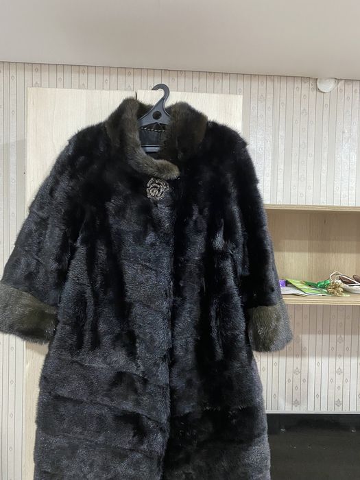 Норковая шуба