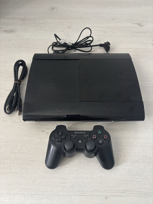 Playstation 3, Superslim, Modata, 500GB