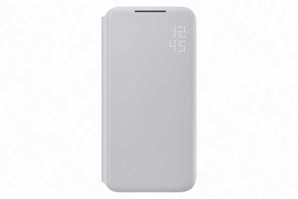 Husa Samsung S21+/S22+ Plus Smart Clear view/LED View Cover/silicon case/protective standing cover S21+/S22 capac protectie spate cu inel ring