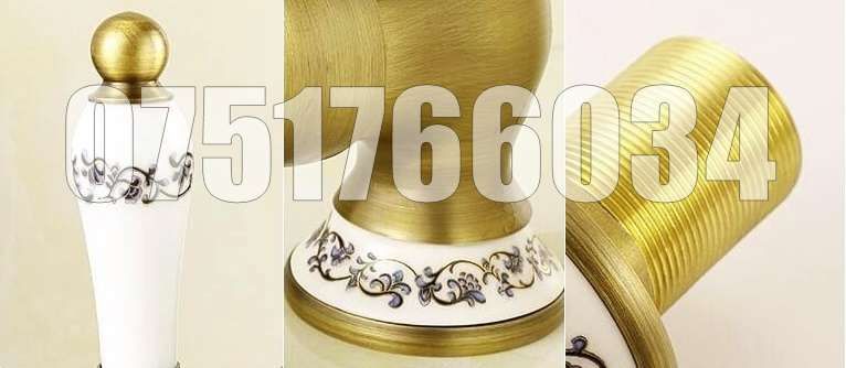 Baterie Lavoar Antichizata Lux Baie Bucatarie LIVRARE GRATUITA