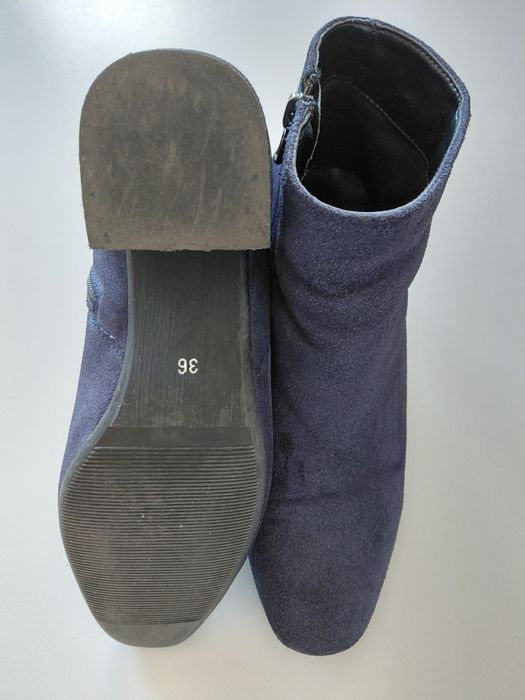 Ghete dama piele intoarsa