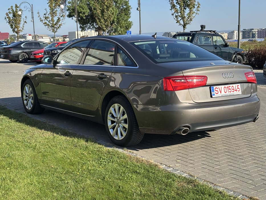 Audi A6 Ultra S-tronic