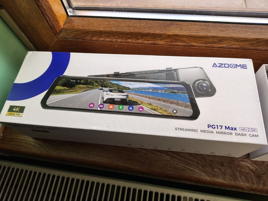 Oglinda cu camera auto Azdome pg17 max