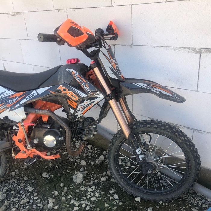 Cross 125 4 timpi stare bunā