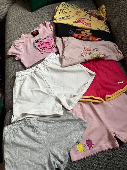 лотове дрешки за момиче 5/6 г