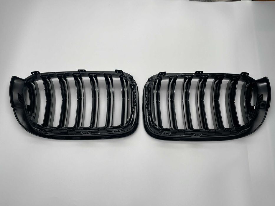 Grila dubla neagra compatibila BMW F25 X3 F26 X4 Facelift