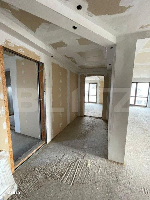 Spatiu comercial, 227 mp, semifinisat, zona Scheia
