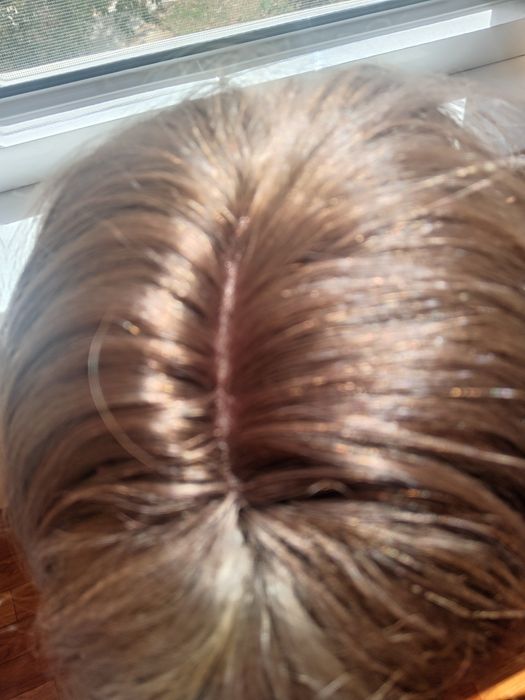 Шью парики, короткая стрижка