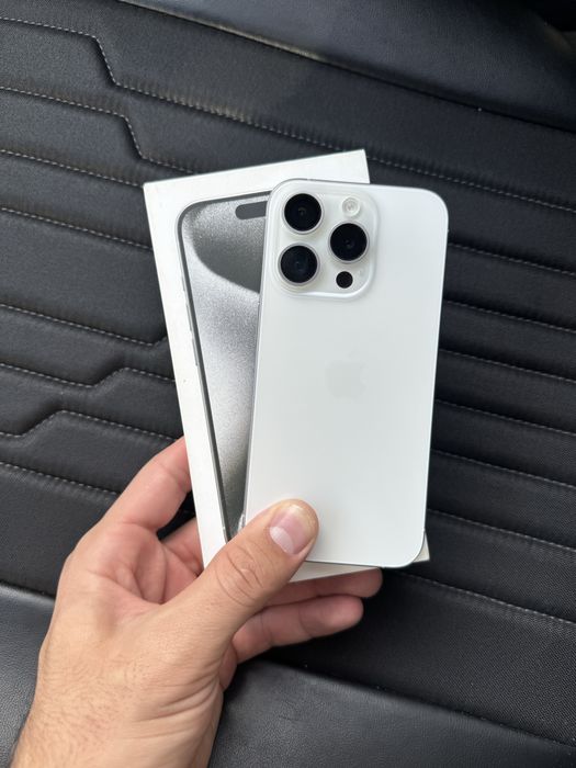 Iphone 15 Pro 128 Ideal