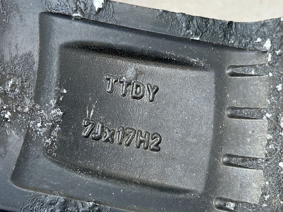 Лети джанти 17ки 5х112 Dezent