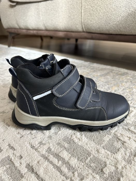 Осень-весна ботинки для мальчика