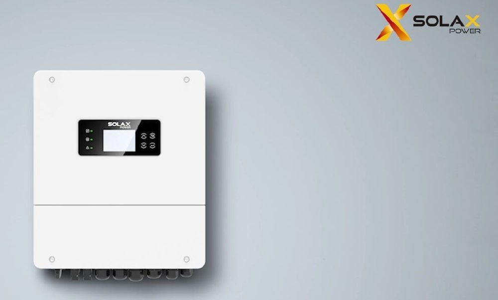 Gibrid quyosh inverter SolaX 3 kw 48 volt servis bilan akkumulyatorlik