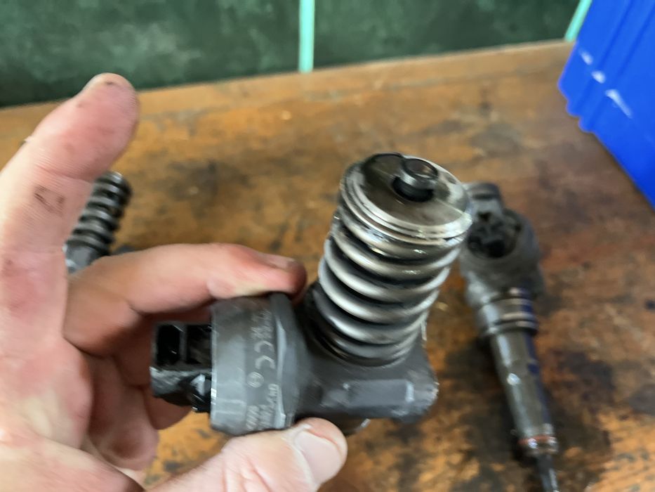 Pompa tandem nalta vw touareg 2,5 tdi injectiare