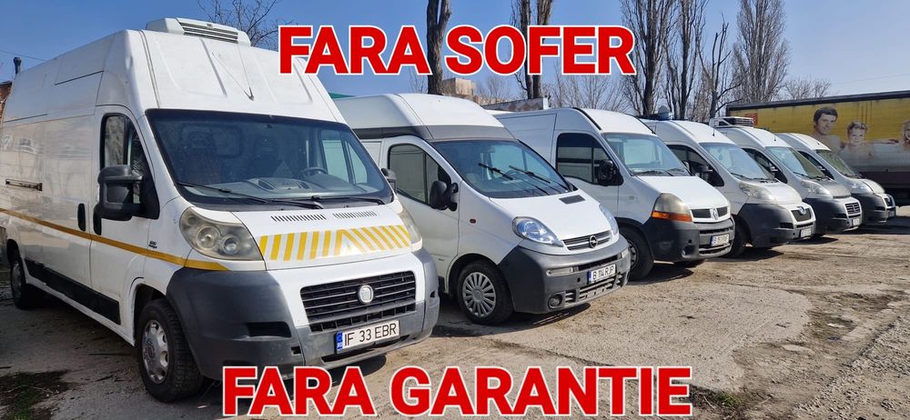 Inchiriere duba / inchiriez dube  fara garantie, fara sofer
