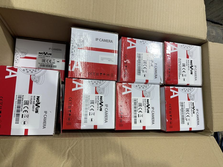 Vand sau schimb NVR novus si 10 camere noi