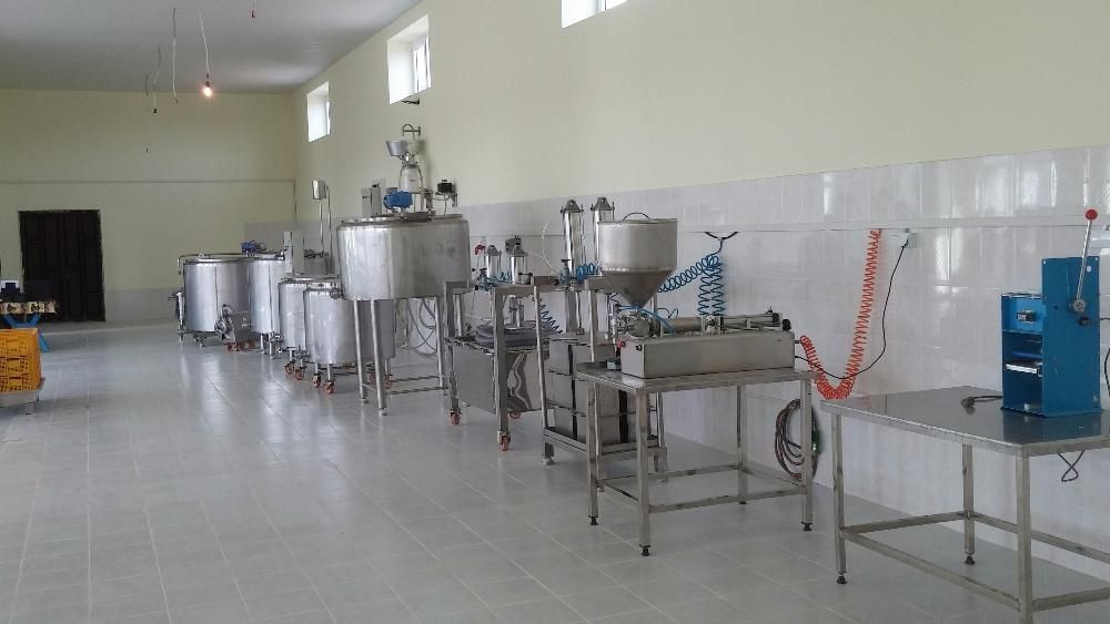 Новый молочный мини-завод, оборудование для молочного завода