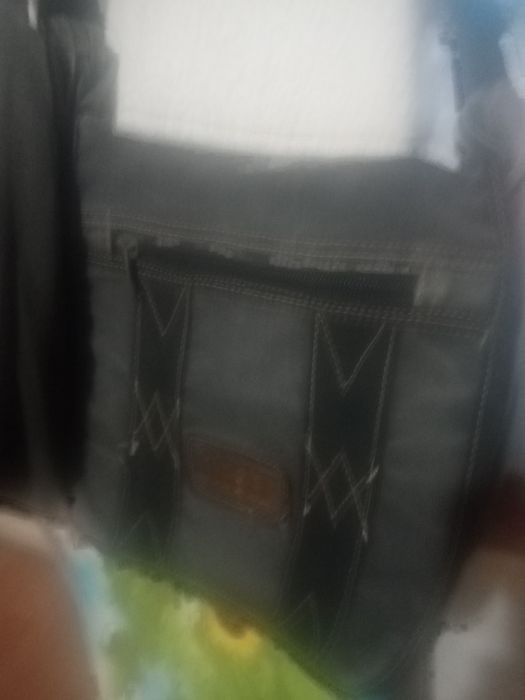 Мужская сумка через плече