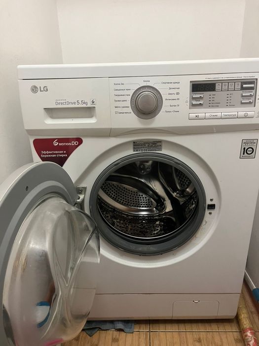 Стиральная машина LG на 5.5 кг б/у
