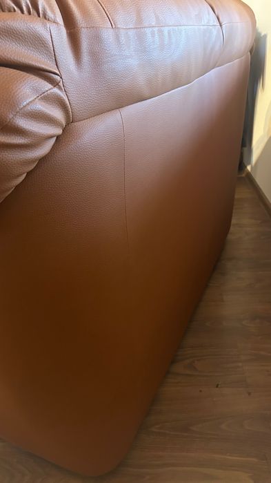 Set canapele piele Elvila 3+2