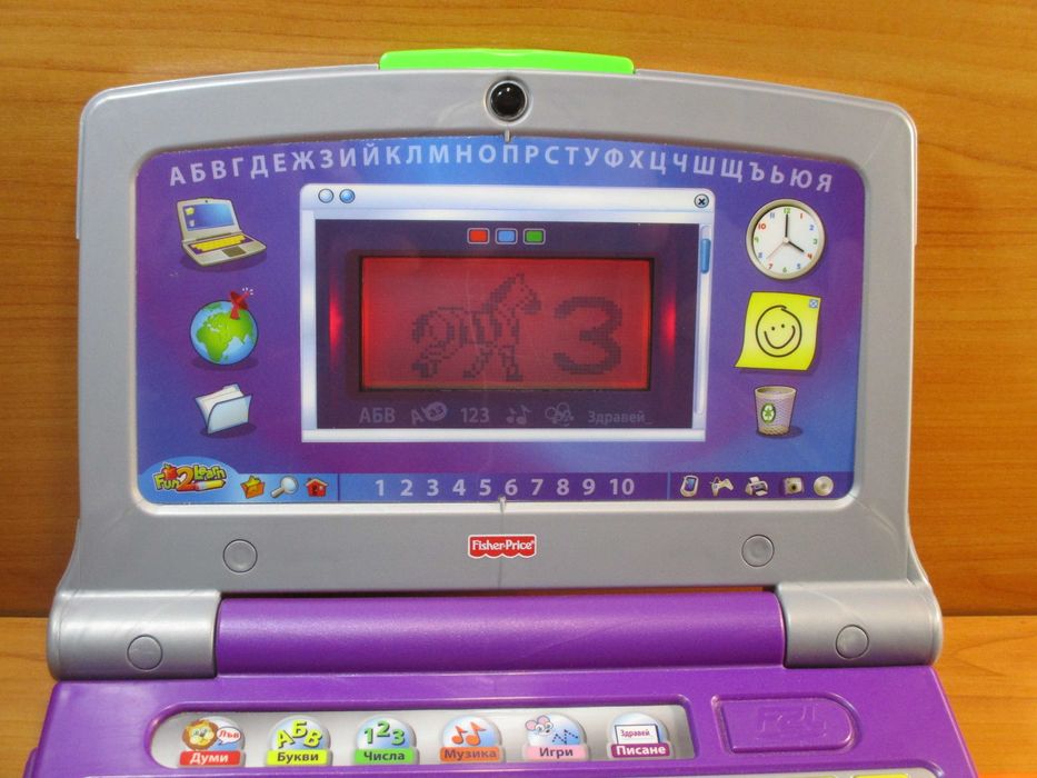 Образователен Детски Лаптоп на Български Език