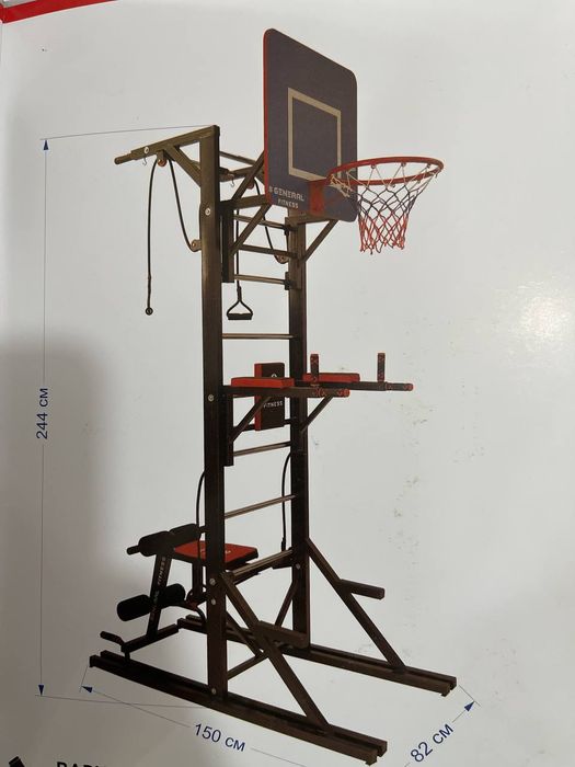 Тренажёр многофункциональный