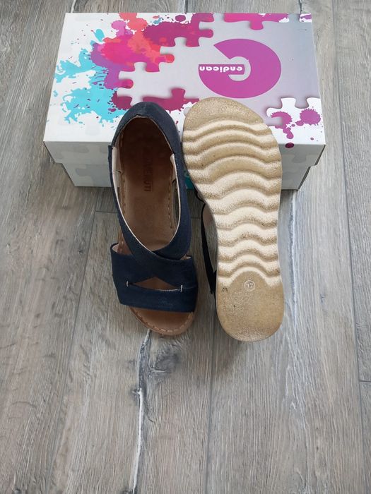 Sandale Benvenuti, piele naturala, ,marimea 37