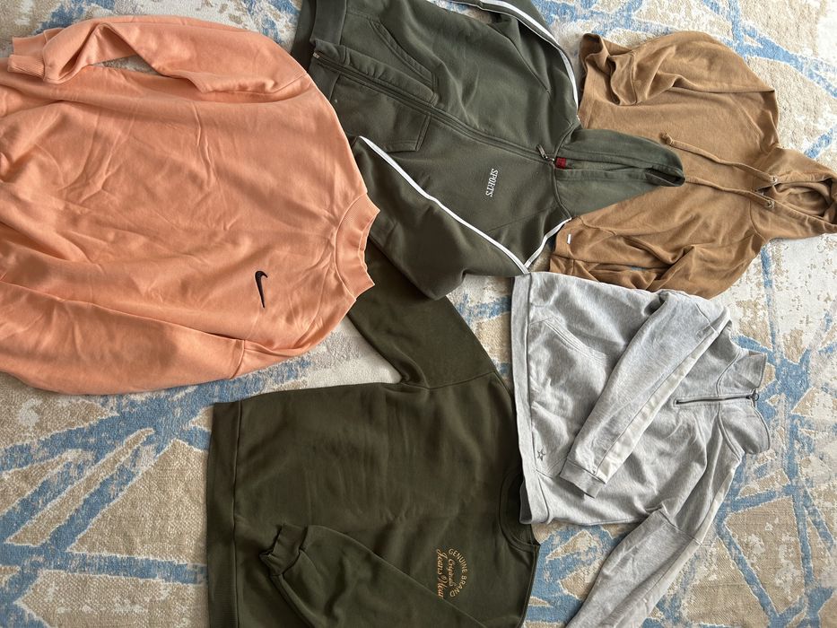 Разгрузка гардероба