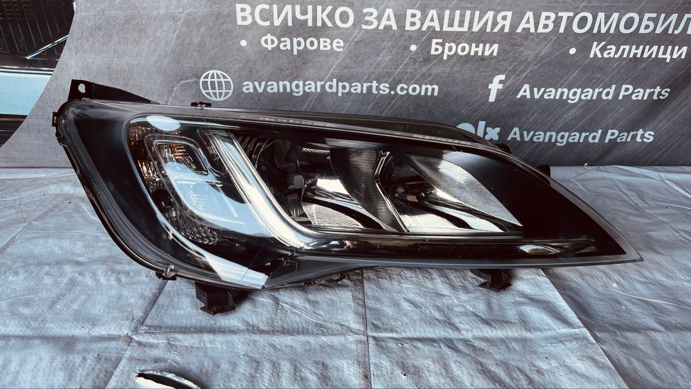 3 броя ляв и 2 бродесен фар Fiat Ducato, Citroen Jumper, Peugeot Boxer